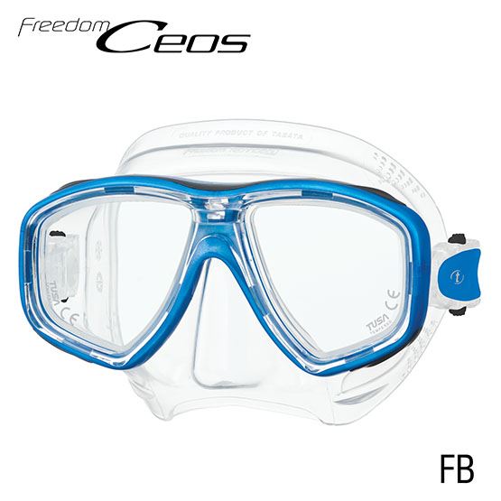 freedom Ceos blue goggles